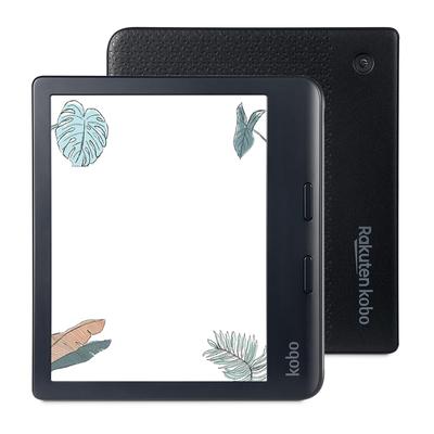 Kobo Libra Colour Цветной совместимый Функция письма Eink 32 ГБ Водонепроницаемый IPX8 Сенсорный экран Планшет ComfortLight PRO (черный) / / / / Электронная книга / / / /