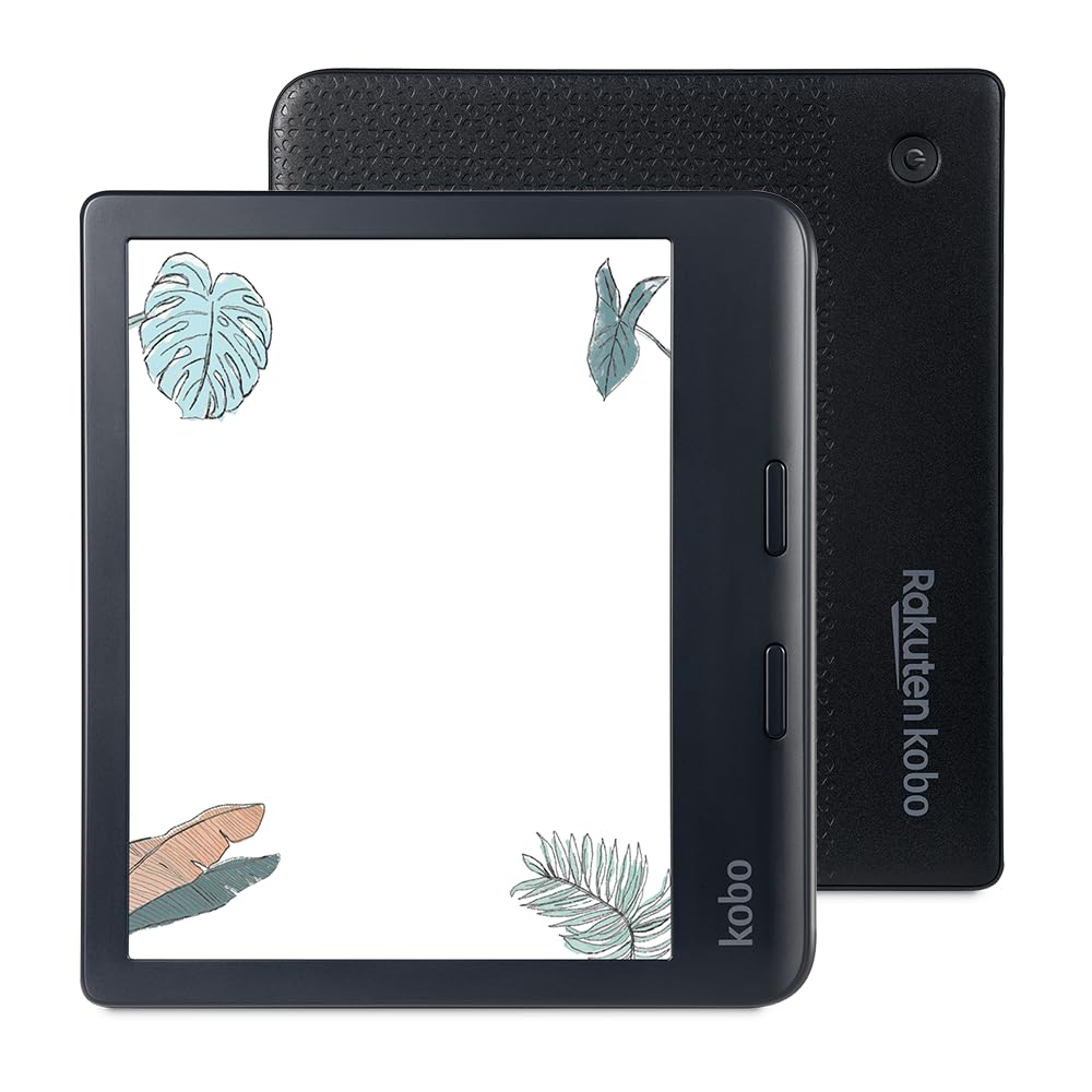 Kobo Libra Colour Цветной совместимый Функция письма Eink 32 ГБ Водонепроницаемый IPX8 Сенсорный экран Планшет ComfortLight PRO (черный) / / / / Электронная книга / / / /