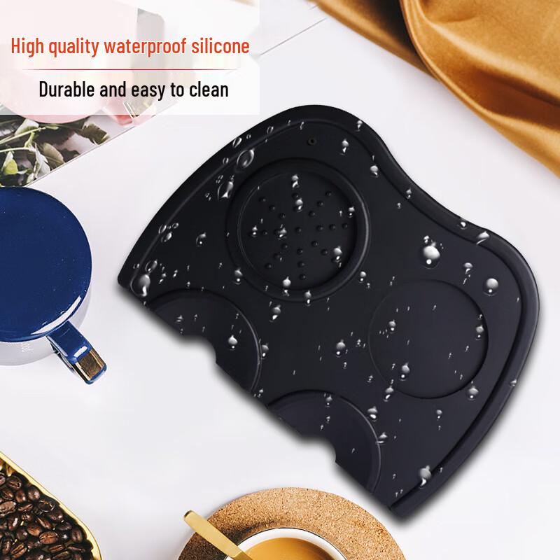 Homeglen Barista Corner Tamping Mat & Tamper Set