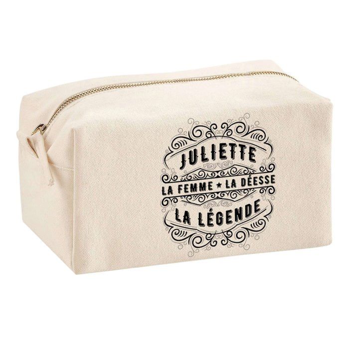 Trousse multifonction Juliette Femme Déesse Légende Cadeau Anniversaire Idée Personnalisé | Trousse Scolaire Fournitures Bureau