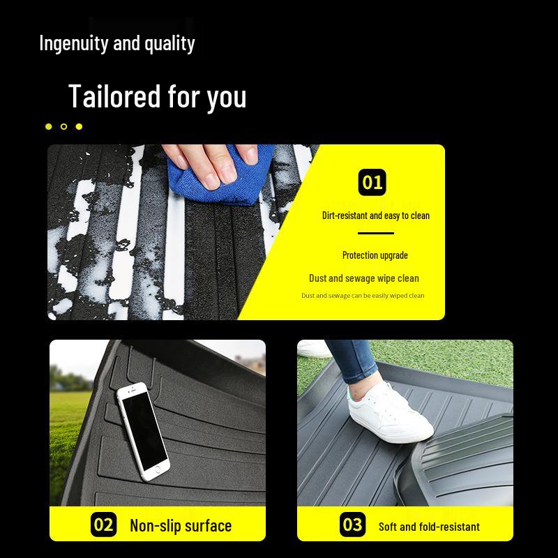 Коврик в багажник Toyota Frontlander Corolla Cross Kluger