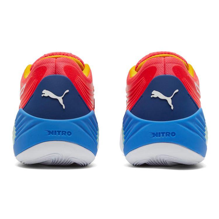 Puma Кроссовки Fusion Nitro Sunblaze Unisex Оранжевые Bluemazing 195514-01