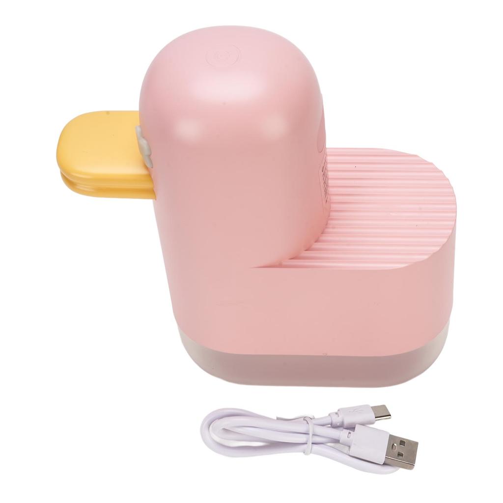 Automatic Foaming Dispenser Cute  Duck  Smart Sensing Hand Soap Dispenser for Bathroom Kitchen Foam Dispenser for Bathroom