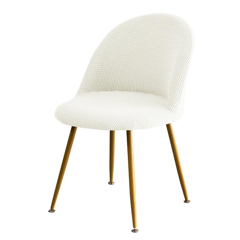 1 шт., флисовый чехол на стул «утконос», эластичные чехлы для маленьких табуретов, одинарные чехлы для обеденных стульев с низкой спинкой, чехлы на сиденья, домашний декор