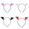 Spider Halloween Headband Bat Halloween Hair Hoop Cute Bat Wings Hairpins  Halloween Party