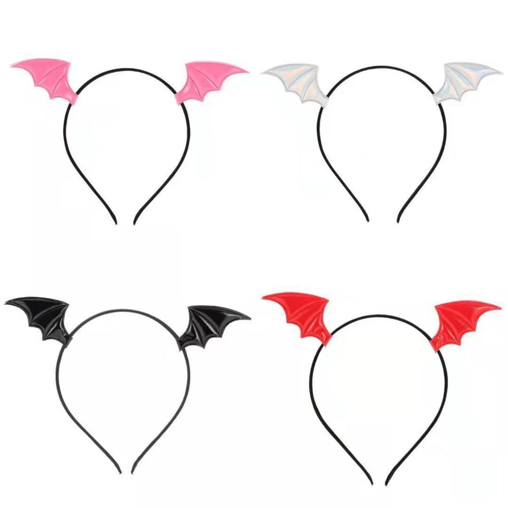 Spider Halloween Headband Bat Halloween Hair Hoop Cute Bat Wings Hairpins  Halloween Party
