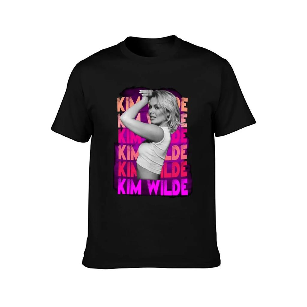 Kim Wilde 80s T-Shirt plus size clothes custom t shirt big and tall t shirts for men