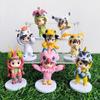 Аниме Digimon Adventure Гарурумон V-Зверь Милый Косплей Фигурка Действия Модель Украшение для Рабочего Стола Детская Игрушка Подарок