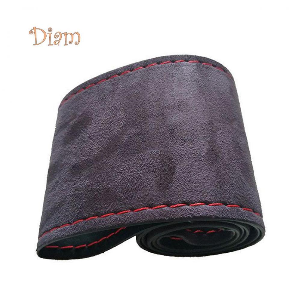 Оплётка руля автомобиля, из искусственной кожи. На диаметр 37-38 см