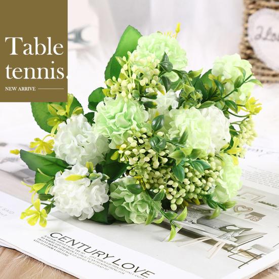 Искусственные цветы Шелковый цветок хризантемы Реалистичный, не требующий особого ухода, цветы в руках, маленькие кусочки, свадебный букет