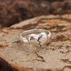 2023 Women's Ring Fashion Jewelry Heart Love Wedding Ring Vintage Jewelry