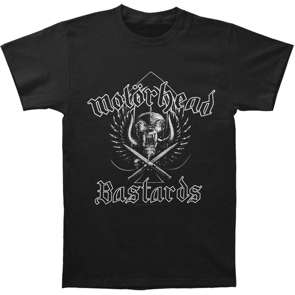 Мужская футболка Motorhead Bastards Черная