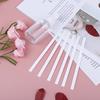 100Pcs 137*7Mm Flat Aromatherapy Fragrance Perfume Essential Test Paper Strips