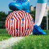 Atlético de Madrid teamIndoor Soccer Ball Colorful All Ages Machine Stitched PVC Competition Ready Durable High-Bounce