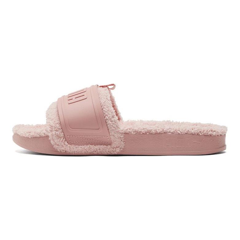 Puma Шлепанцы Leadcat Ylm Slide Зимние Унисекс Розовые Толстая Подошва Для Улицы 384411-01
