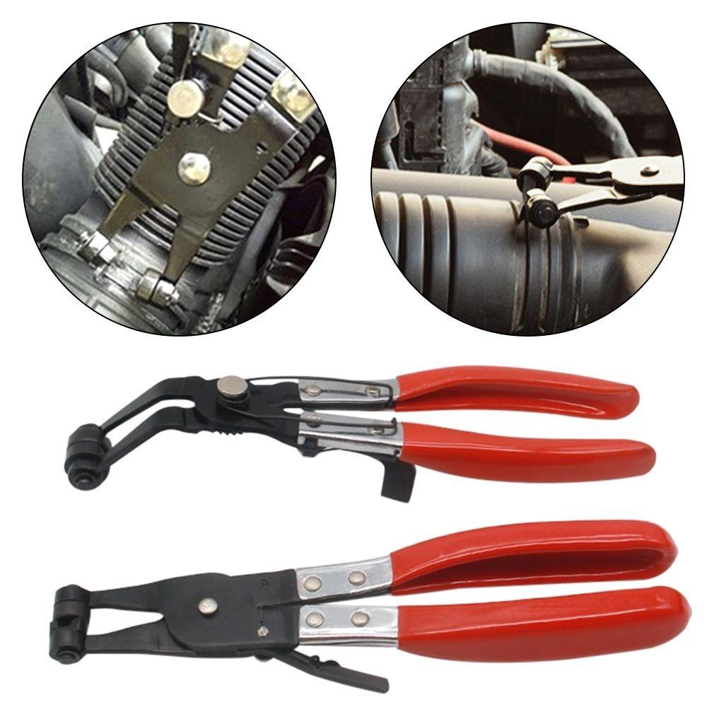 Инструмент для удаления водопроводных труб с толстой ручкой, гибкий съемник для хомутов, автомобильные аксессуары, плоскогубцы для хомутов