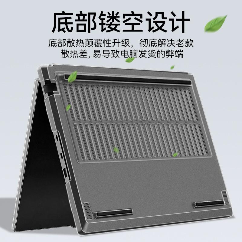 Прозрачный матовый жесткий чехол для игрового ноутбука Lenovo Legion Pro 5 Y7000P R7000 16 дюймов Защитная крышка