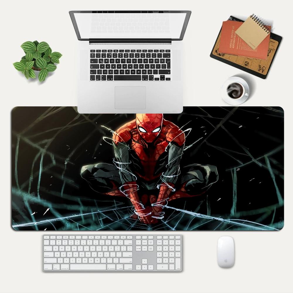 Cool-S-Spidermanes Mousepad Large XXL Thickened Mouse Pad Oversized Gaming Keyboard Notebook Table Mat