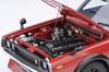 AUTOart 1/18 Nissan Skyline 2000GT-R (KPGC110) Tuned Version Red Finished Product 77468
