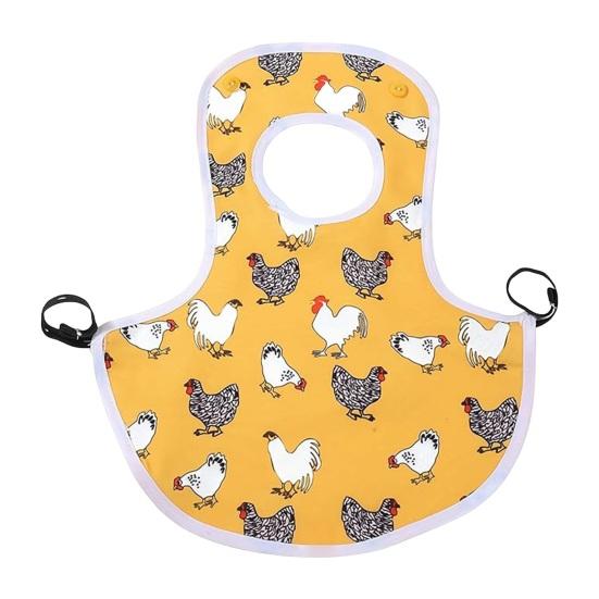 Куриное седло, фартук для кур, защитный жилет для кур, куртка для защиты крыльев птицы от роста перьев