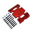 Remote Control Chassis Plate for SCX10 Protective Skid Plate Car Model Aluminium Alloy Chassis Protective Armors