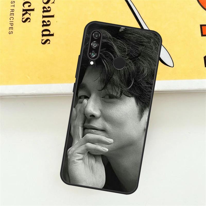 Корейский актер Гон Ю Для чехла Huawei Nova 12S 12i 9 10 SE 7i 8i 11i Y60 Y61 Y70 Y72 Y73 Y90 Y91 P20 P40 P30 Lite
