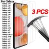 3 шт. для Samsung Galaxy A42 стеклянная защитная пленка для экрана телефона закаленное стекло для Samsung A20 A30 A40 A50 A70 A31 A51 A71 A02S A12 A32 A52 A72