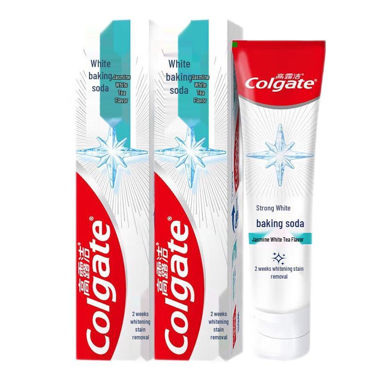 Colgate Vigorous White Jasmine White Tea Toothpaste