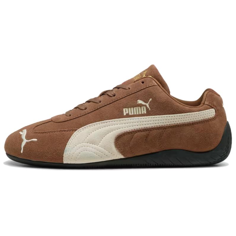 Puma Кроссовки Speedcat OG Haute Coffee Unisex коричневые Frosted-Ivory 398846-31