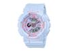 Baby-G BA-110FH-2AJF Woman's Wrist Watch Blue Analog & Digital Resin NEW