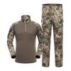 G2 Frog Suit Outdoor Training Uniform Men Long Sleeve Camo Tactical Hiking Clothing