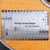1PC String Ruler Stainless Steel Guitar Repair Tool Durable String Action Gauge  Guitar Maintenance
