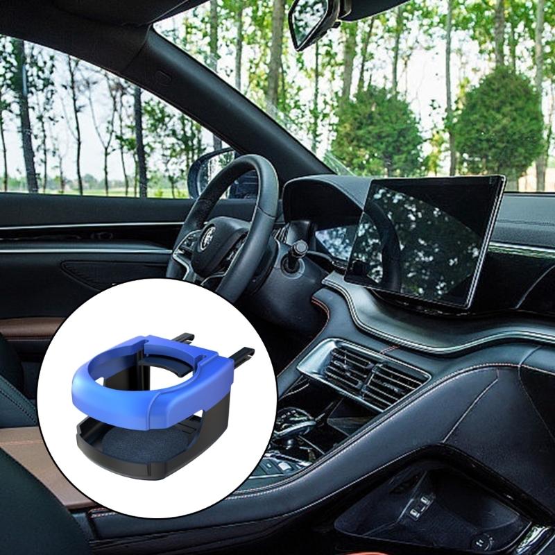 Универсальный держатель для стакана в вентиляционное отверстие автомобиля Прочный материал ABS Многофункциональный держатель для напитков для большинства автомобилей