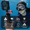 Водонепроницаемый металлический кейс DJI Osmo Nano с адаптером быстрого отсоединения для горизонтальной/вертикальной съемки и подводной фотографии