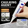 Герметик латексный гель-герметик - 1 шт. Быстросохнущий, водостойкий, устойчивый к плесени наполнитель для бетона, мрамора, металла, стекла, ПВХ - идеально подходит для ванной комнаты