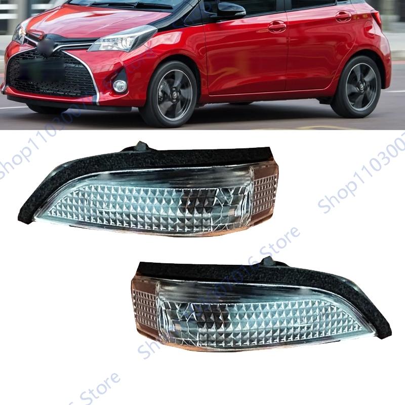 For Toyota Yaris 2011- Rearview Mirror Light Turn Signal Lamp Without Bulb Indicator Lamp 81741-0D020 81731-0D080