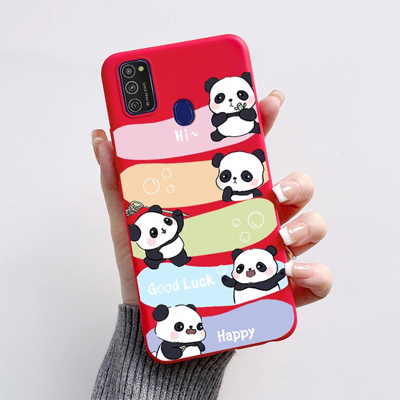 Для Samsung Galaxy M21 M30S M31 M31s Чехол Мягкий Силиконовый Задняя Крышка Телефона Для Samsung M31 M31S M30s M21 M 30 s Чехол Мультяшный Funda