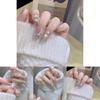 Wear Nail Handmade Fashion Casual Simple Exquisite Classic Nail Style Patch