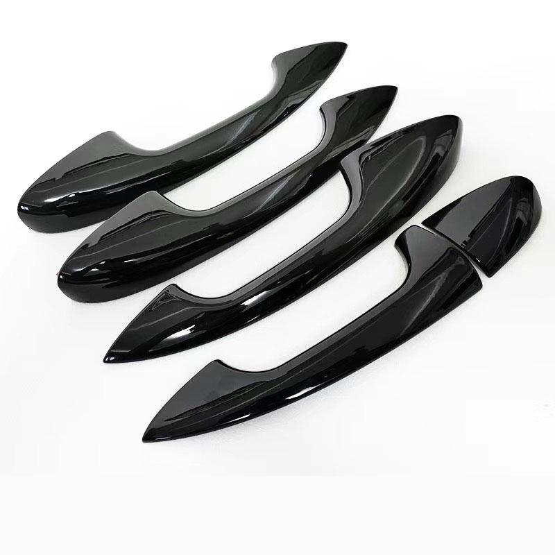 Car Door Handle Bowl Trim Cover Protect for Mercedes benz E Class W213 2016 2017 2018 2019 2020 2021 2022 9nd