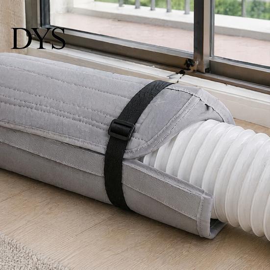Durable Exhaust Hose Thermal Sleeve Portable Air Conditioner Insulation Sleeve, 59 Inch Universal Duct Wrap for Flexible Heat Shield 5-5.9 Hoses,