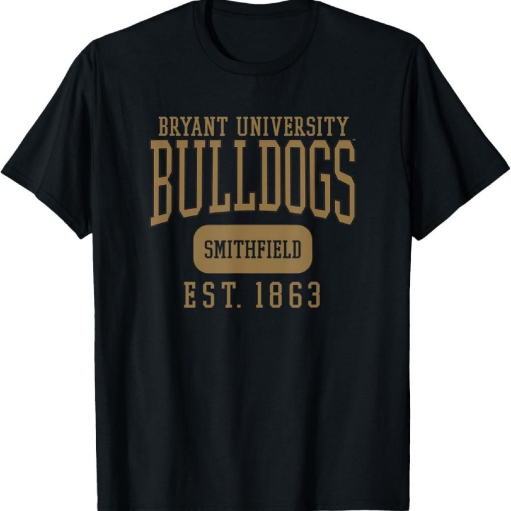 Bryant University Bulldogs Est. Date T-Shirt