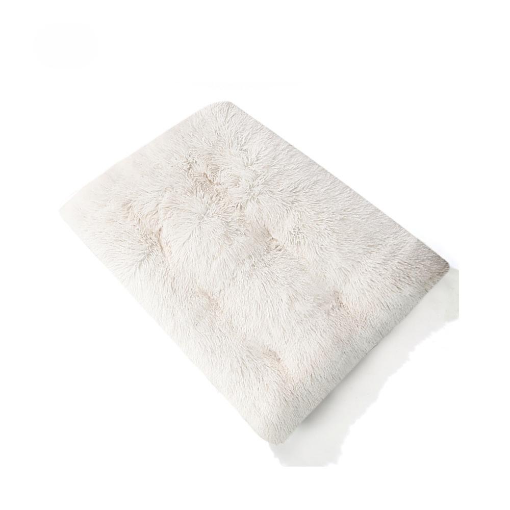 Коврик для питомца, плюшевый коврик для собаки, зимний теплый спальный коврик для питомца, кровать для собаки, удобное гнездо для кошки, собачий домик для домашних животных