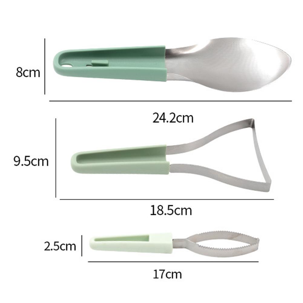 3-в-1 Слайсер для манго, Овощечистка, Слайсер для фруктов с лезвием из нержавеющей стали, Инструмент для удаления косточек, для резки арбуза, слайсеры для персиков и многое другое