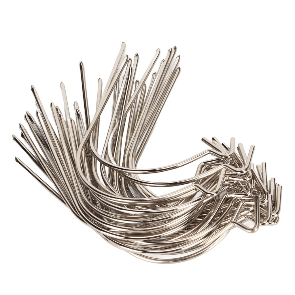 50 шт. крючков для рождественских украшений, декоративные, милые, прочные, легкие, портативные, для рождественской елки