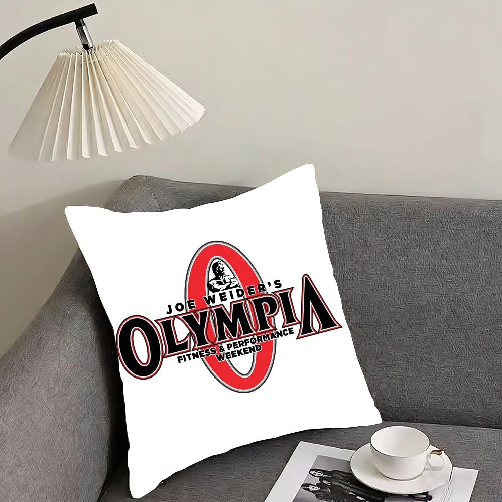 Brand MMr OOlympia Cushion Cover Elegant Comfort Pillowcase Sofa Bed Doublesided Printed Invisible Zipper Home Decor