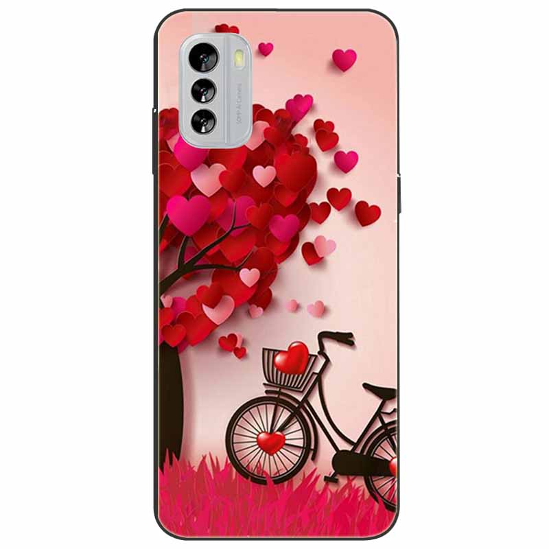 Чехол для Nokia G21 G11 Capa Силиконовый Крутые Коты Тигр TPU Бампер Защита Мягкие Черные Чехлы для Nokia G 11 NokiaG21 G 21 Модный