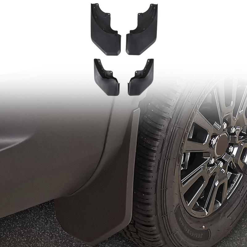 For Toyota Land Cruiser Prado J250 2024 2025 Car Accessories ABS Front&Rear Splash Guards Mud Flaps For Lexus GX 550