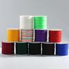 50M/Roll 0.8mm Bright and Silky Rat Tail Chinese Knot Cord Bracelet Cord Bead Cord Jewelry Beading String for Bracelet