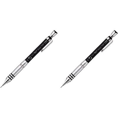 Механический карандаш Zebra Tect 2-Way 0.5 мм Черный MA41-BK