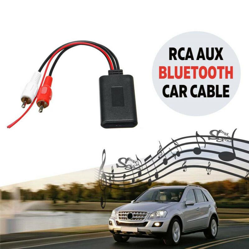 Car Wireless Receiver Module AUX Adapter Music Audio Stereo Receiver For 2RCA Interface Vehicles